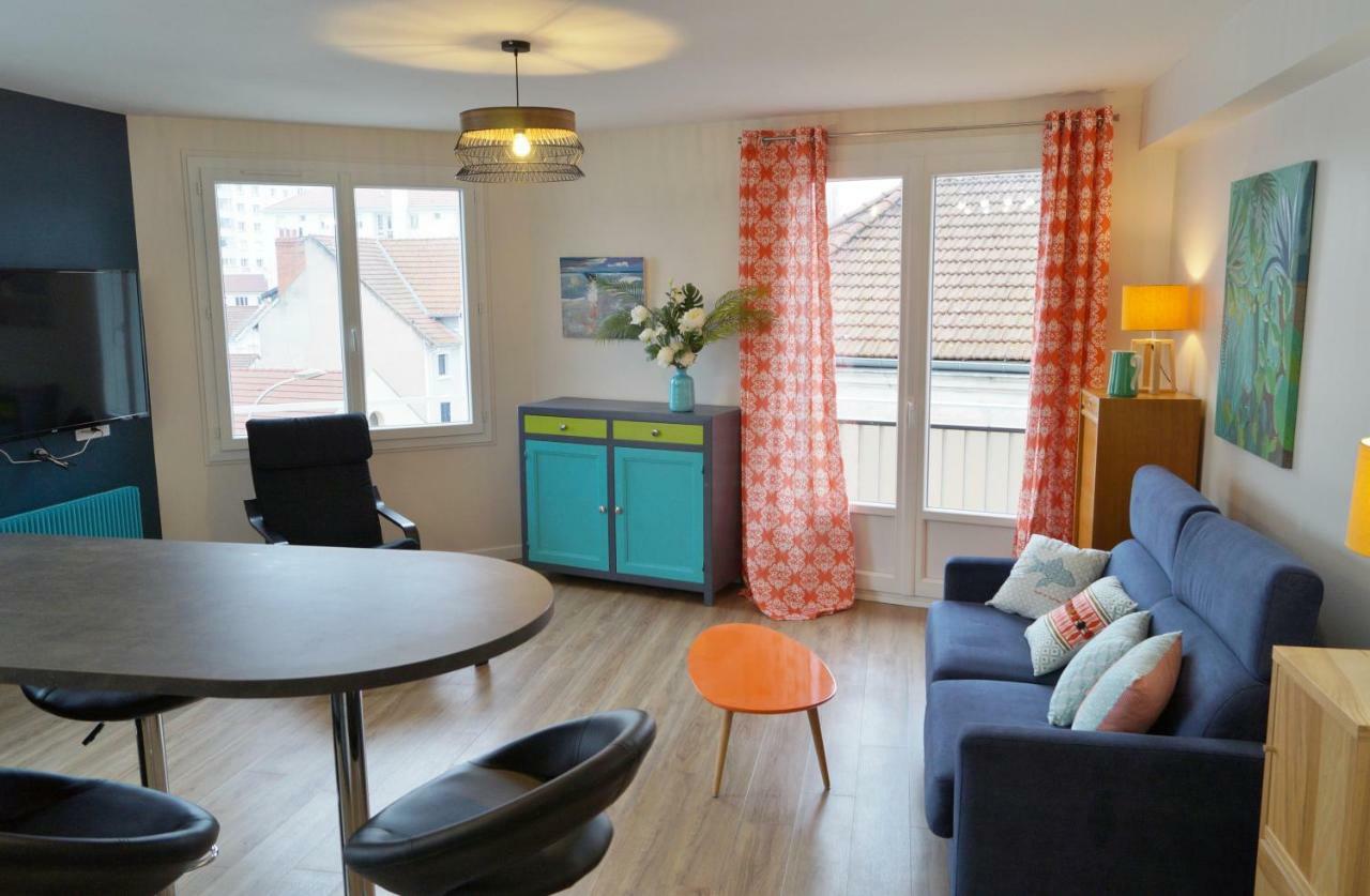Appartement A 2Min Du Plan D'Eau Vichy Exterior foto